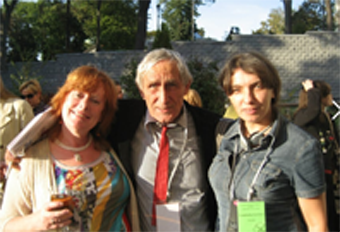 Barbara Fitzgerald & ? Ð‘Ð°Ñ€Ð±Ð°Ñ€Ð° Ð¤Ñ–Ñ‚Ñ†Ð´Ð¶ÐµÑ€Ð°Ð»ÑŒÐ´ Ñ– Ð›ÑŽÐ´Ð¼Ð¸Ð»Ð° Ð“Ñ€ÐµÐ±Ñ–Ð½ÑŒ 
