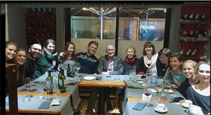 z  Final Dinner