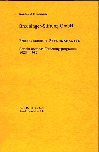 Bericht Ã¼ber die AktivitÃ¤ten der Stiftung