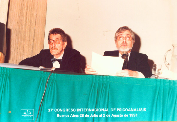 Dolf Meyer in a panel