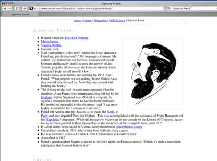 Short account of Freud 
