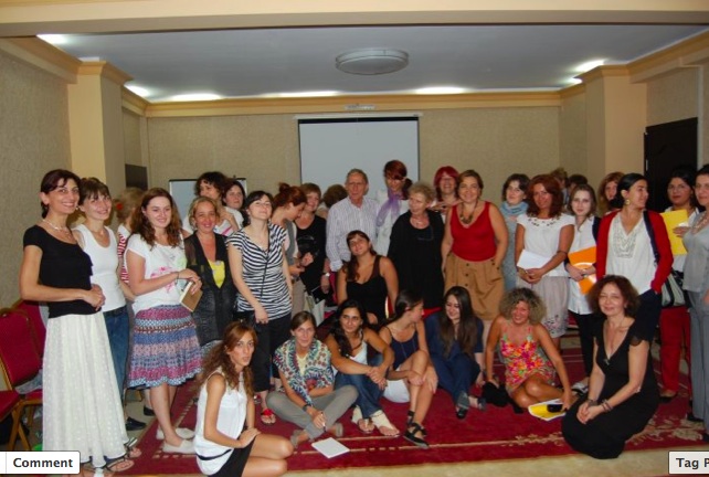 group in Batumi Seminar