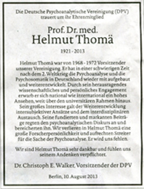 0 Abschied von Helmut ThomÃ¤