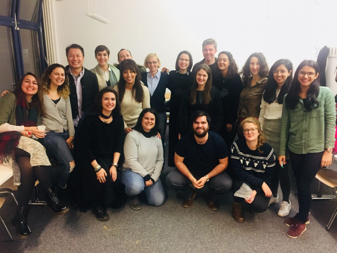 1st English Masterclass