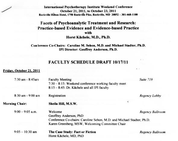 Program