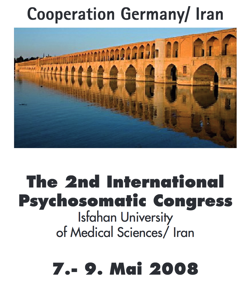 2nd Congress Psychosomatic Medicine