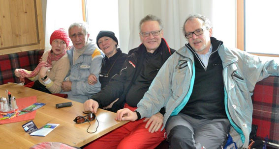 3 Jause am Tuxer Ferner