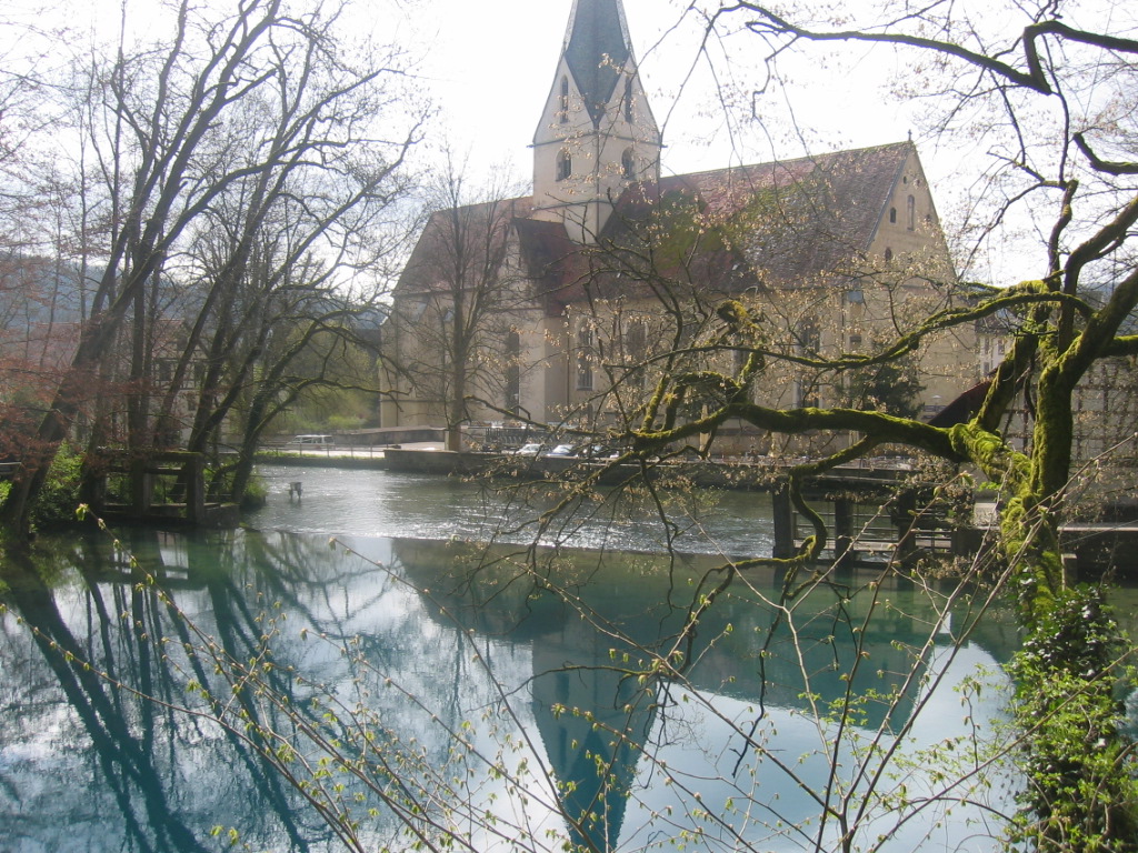A Personal Greeting from the Blautopf