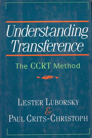Core Conflictual Relationship Theme (CCRT) Method 