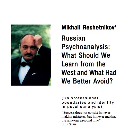 M. Reshetnikov