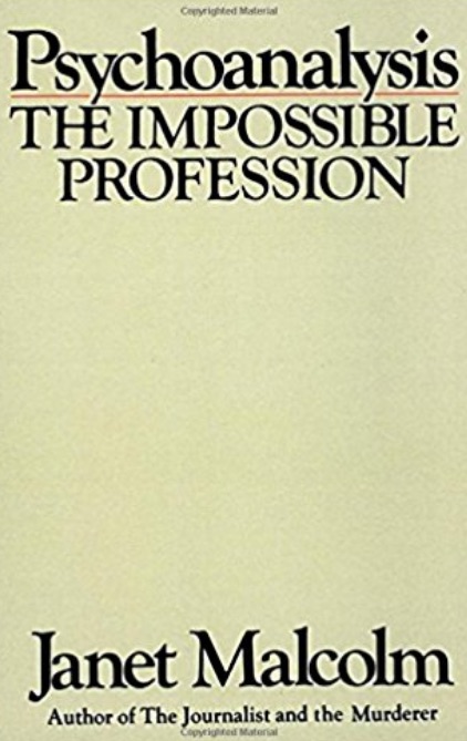Dahl + the New Yorker Journalist J Malcolm