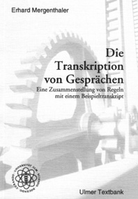 Die Transkription von GesprÃ¤chen