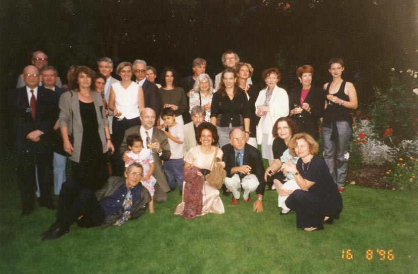 Farewell Party in FreudÂ´s Garden