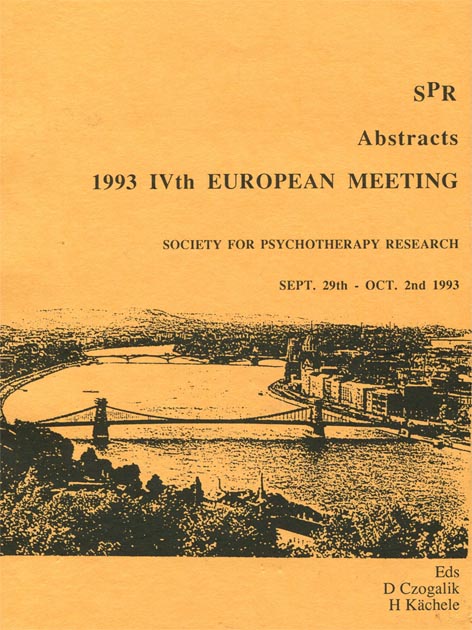 IV European Meeting of SPR