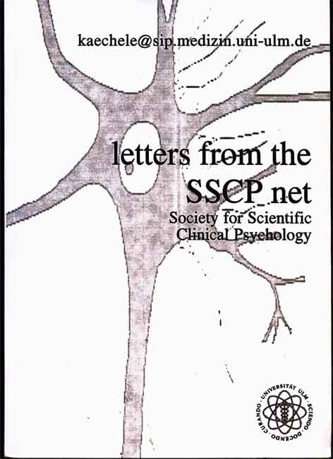 Letters from the SSCPnet