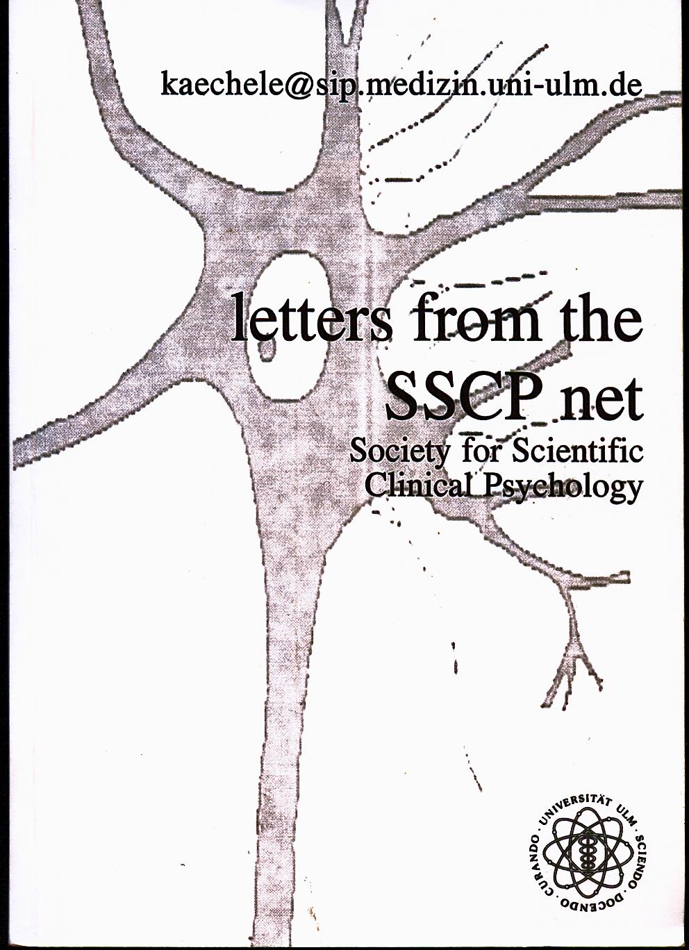 Letters from SSCP-net