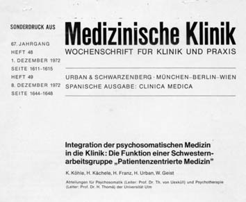 Schwestern-Arbeitsgruppe