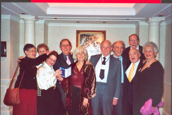 1 Winners and their friends 2005