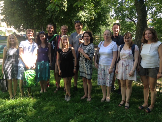 Lehre im Sommer 2015