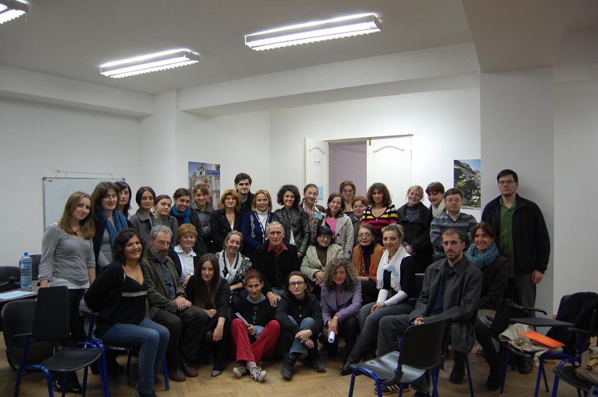 0 Die georgische Gruppe