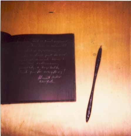 0 Das schwarze Logbuch 