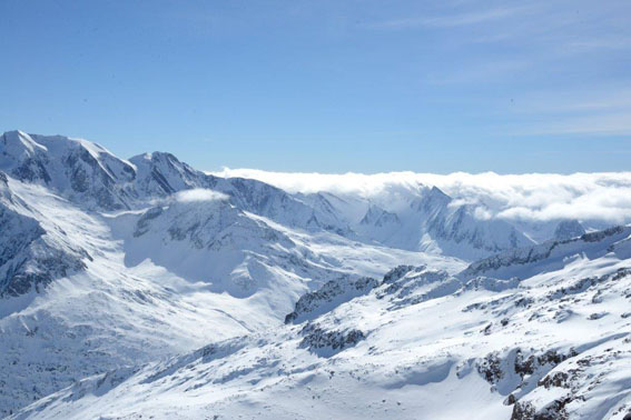 1 Tuxer Gletscher