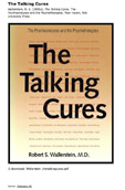 The Talking Cures