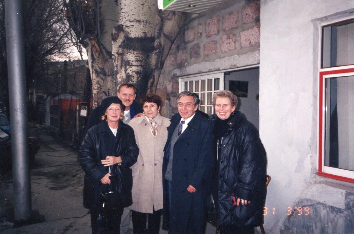 The leaders of the the meeting
