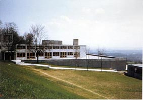 Max BillÂ´s GebÃ¤ude am HochstrÃ¤ÃŸ